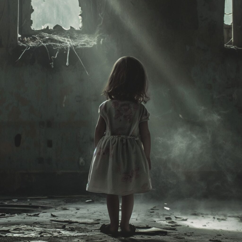 little-girl-in-abandoned-house