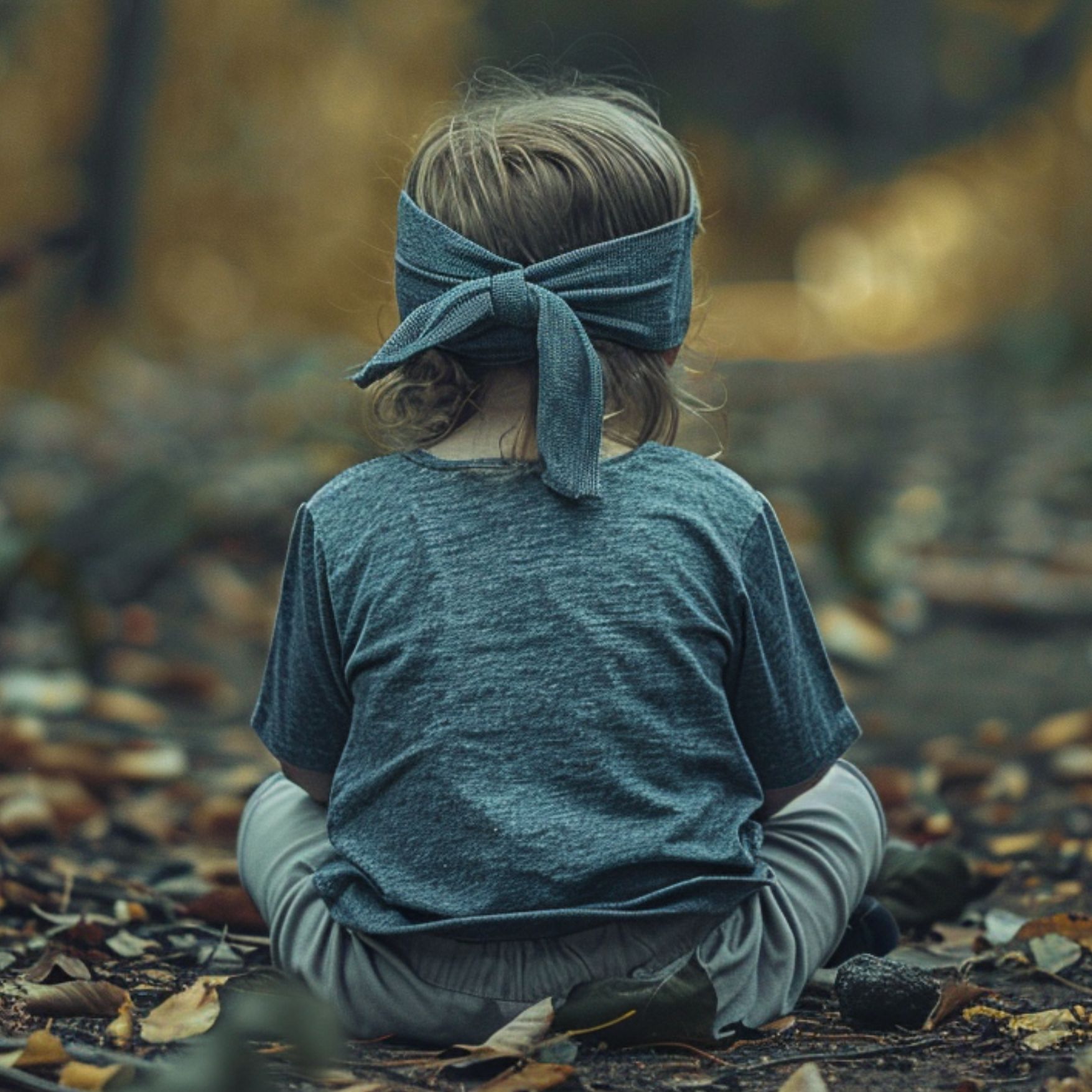 little-girl-alone-in-the-forest