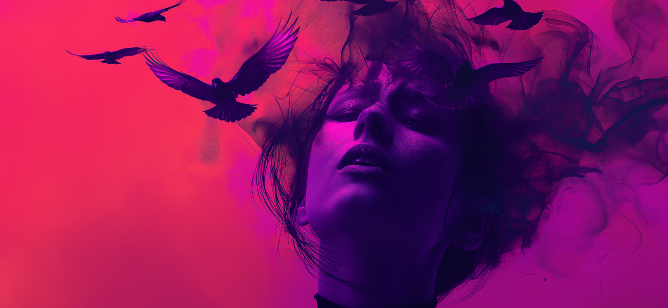 thoughts escaping the mind